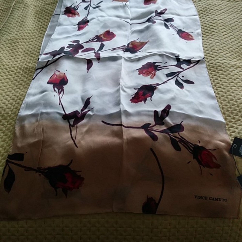 Vince Camuto Silk Scarf